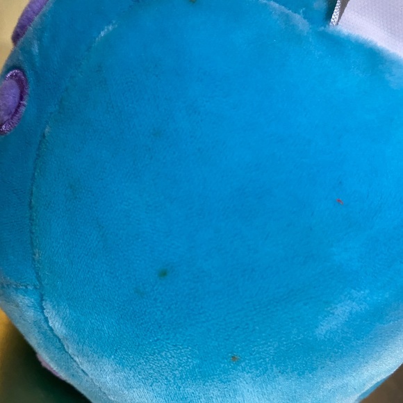 Squishmallows SULLEY Disney Monsters Inc. With Original Attached Tag - Picture 11 of 11